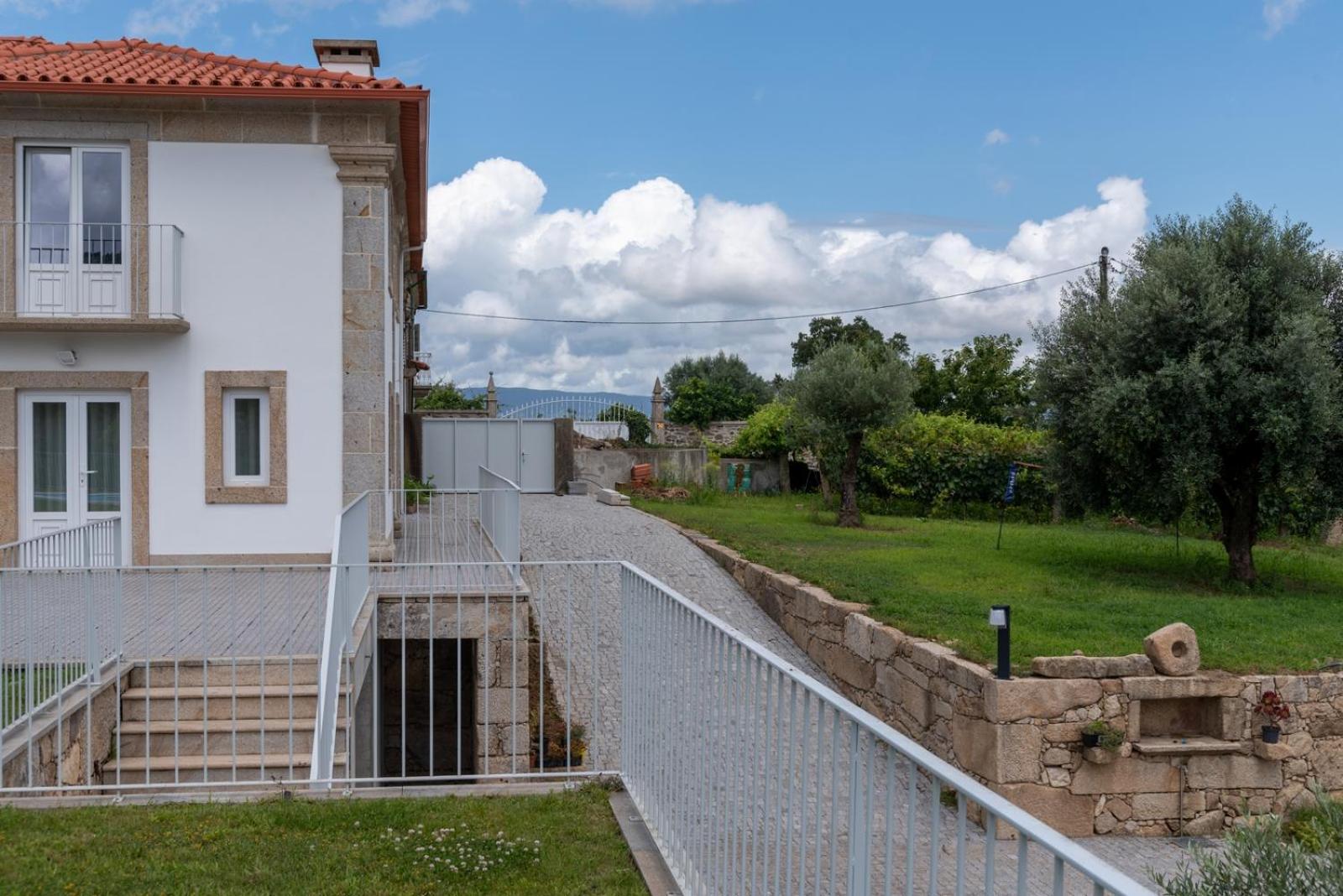 فيلا Casa Da Gandara بونتي دي ليما المظهر الخارجي الصورة