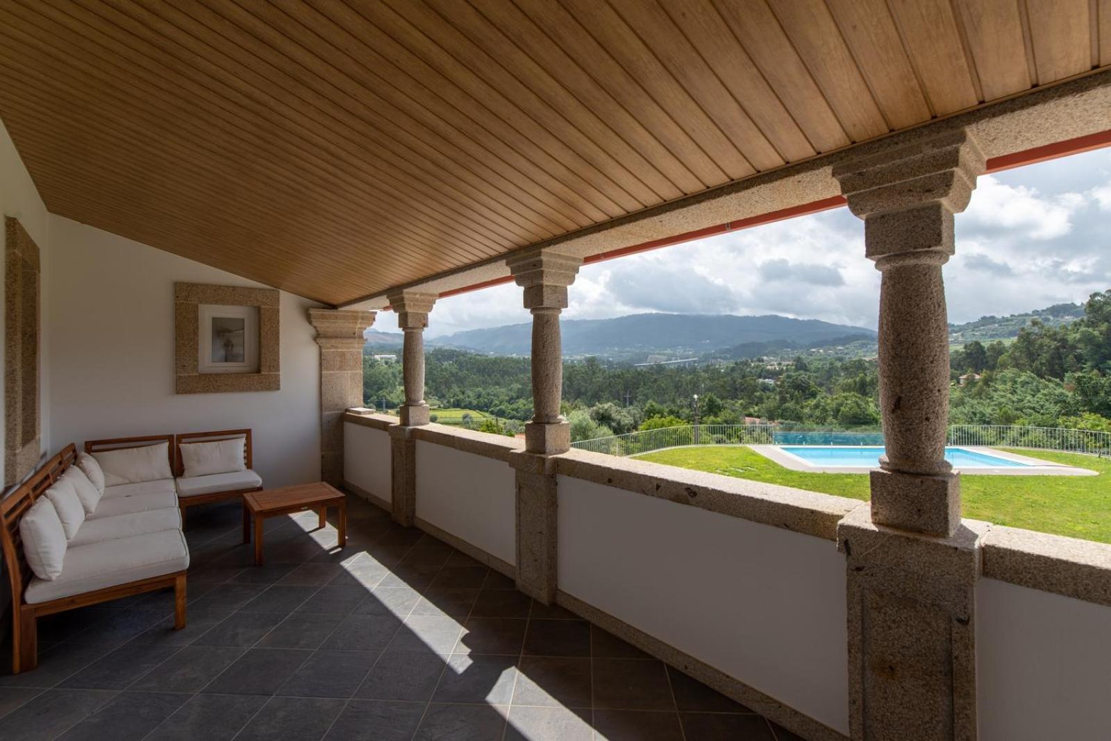 فيلا Casa Da Gandara بونتي دي ليما المظهر الخارجي الصورة