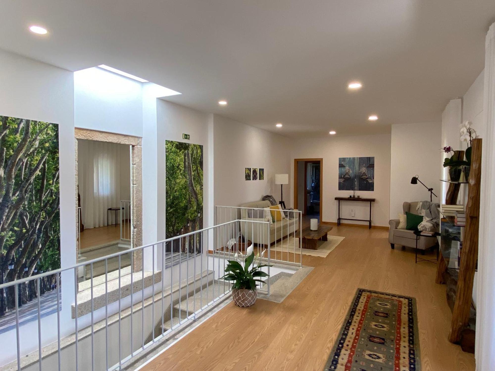 فيلا Casa Da Gandara بونتي دي ليما المظهر الخارجي الصورة