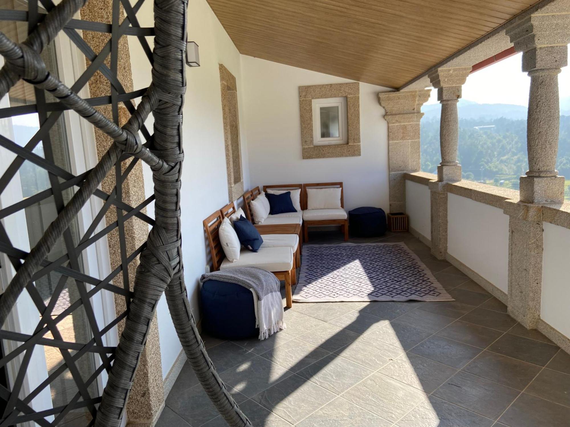 فيلا Casa Da Gandara بونتي دي ليما المظهر الخارجي الصورة