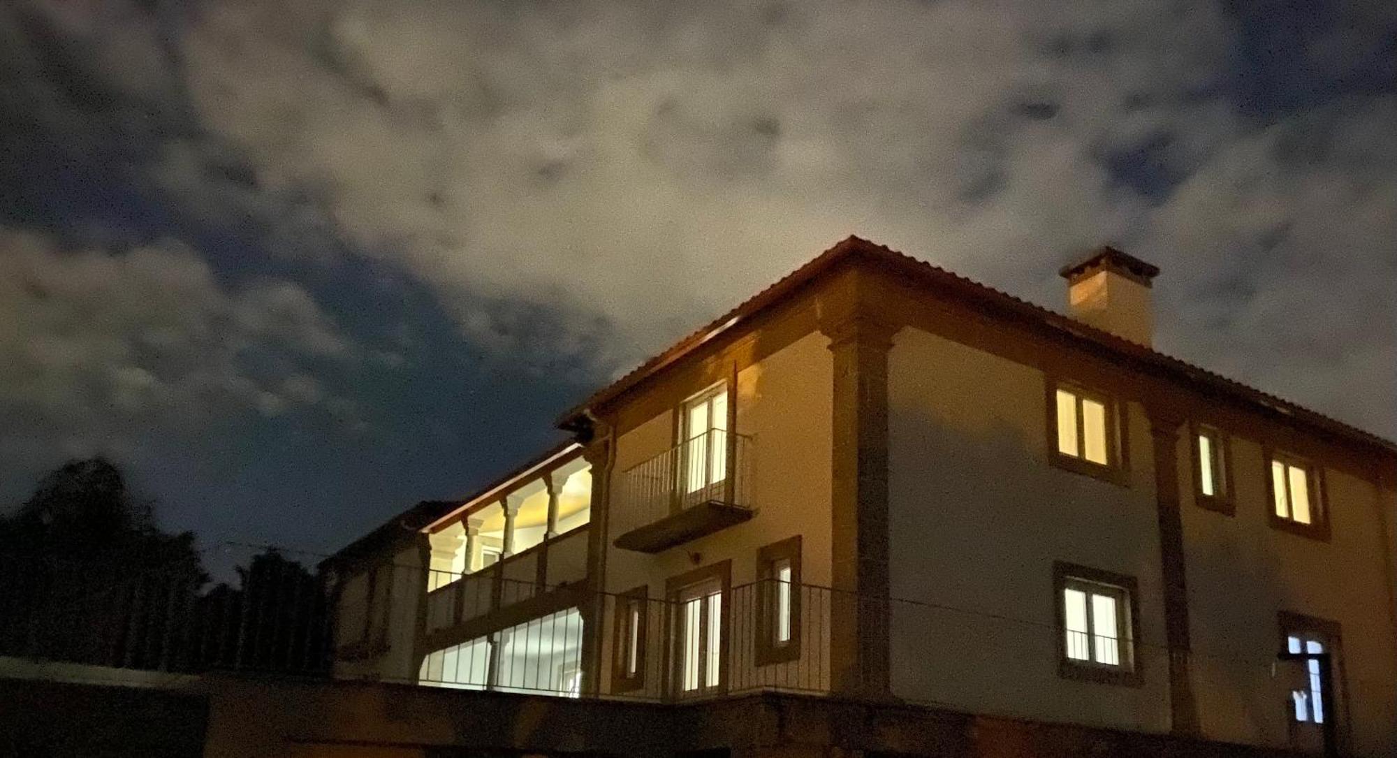 فيلا Casa Da Gandara بونتي دي ليما المظهر الخارجي الصورة